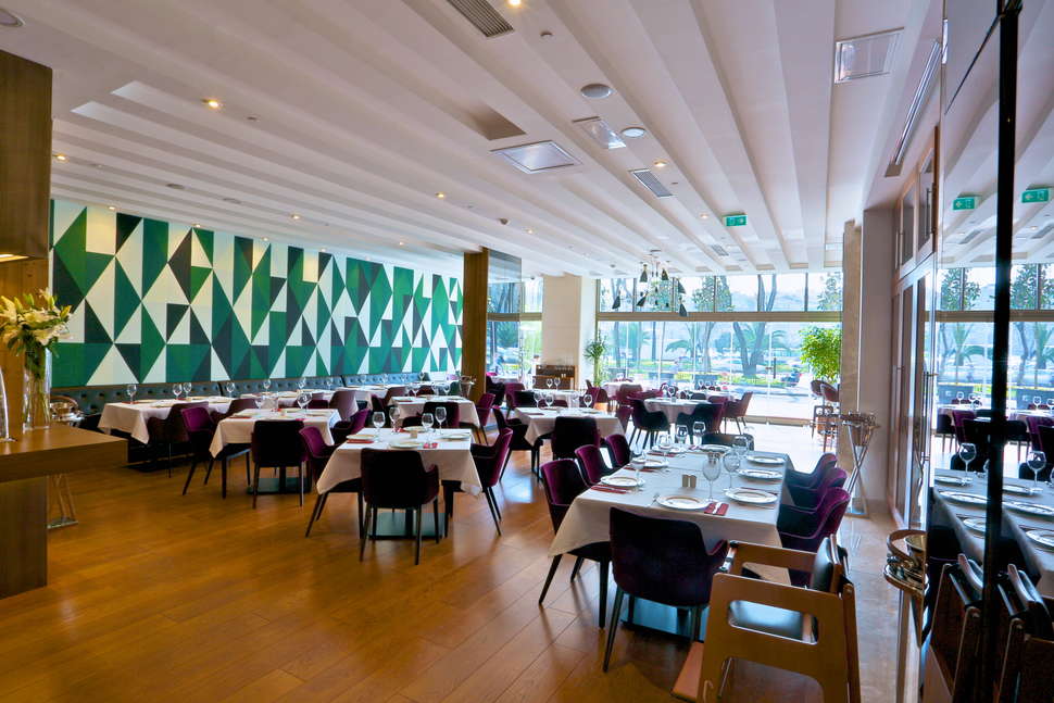 Ein Foto von den Einrichtungen im Dosso Dossi Hotels Downtown