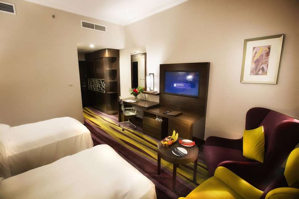 Een foto van Marriott Hotel Production City Dubai