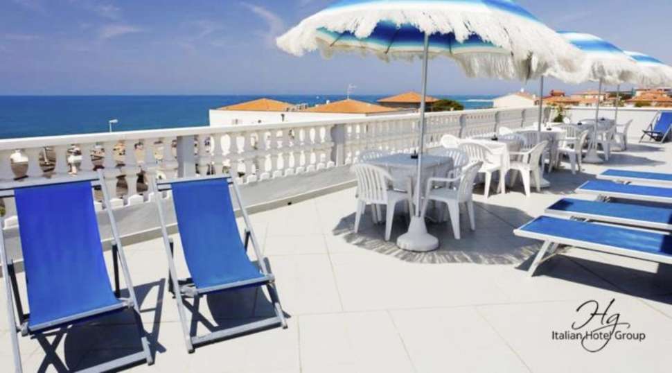 Een foto van HG Il Settebello Hotel