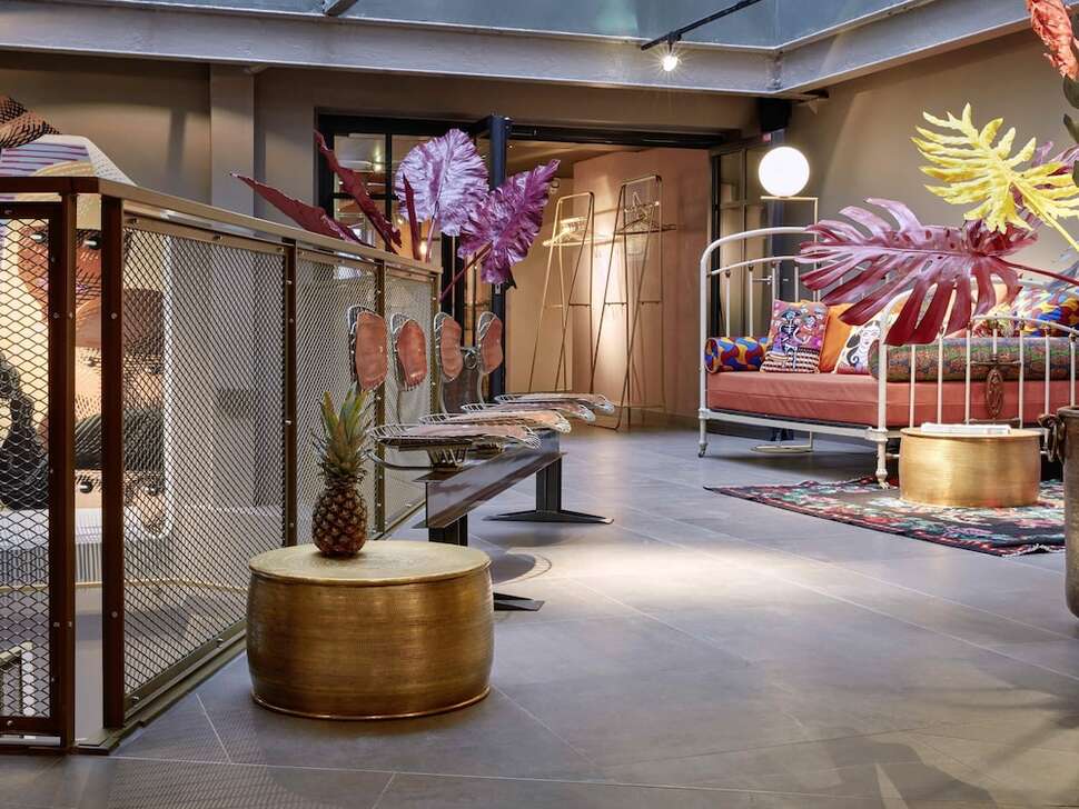 Een foto van 25hours Hotel Terminus Nord