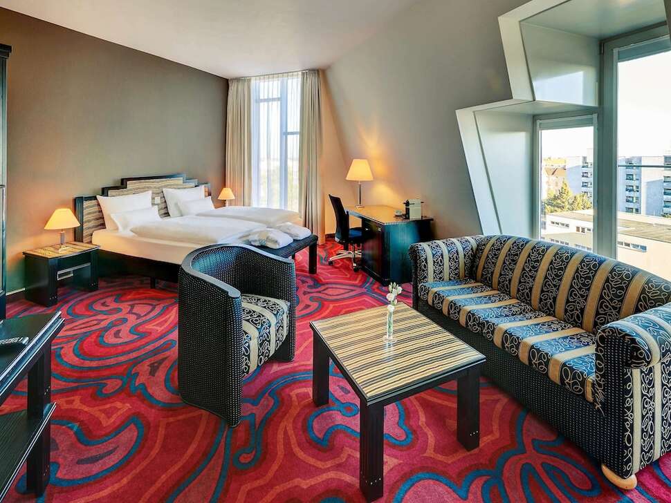 Een foto van Mercure Hotel Berlin Tempelhof