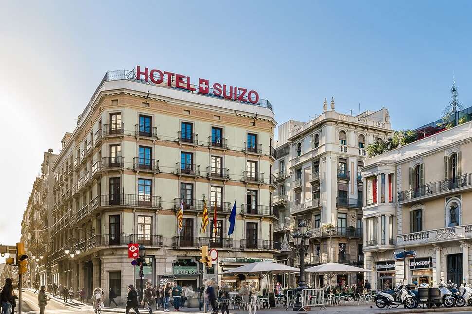 Een foto van Hotel Suizo