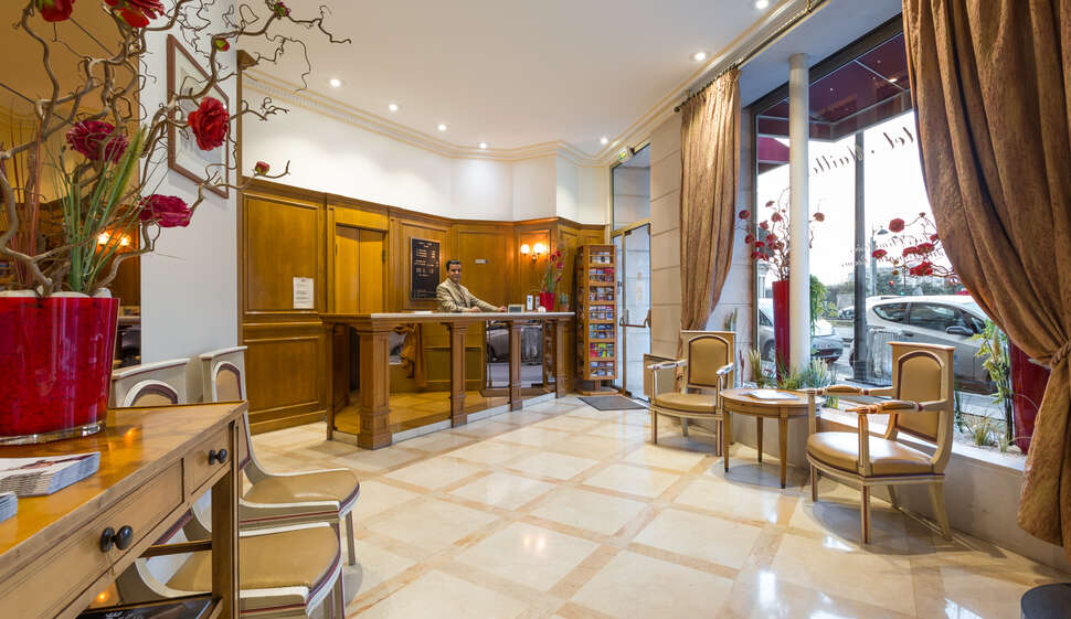 Een foto van Hotel Fertel Maillot