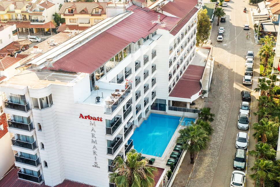 Een foto van Arbatt Marmaris Hotel