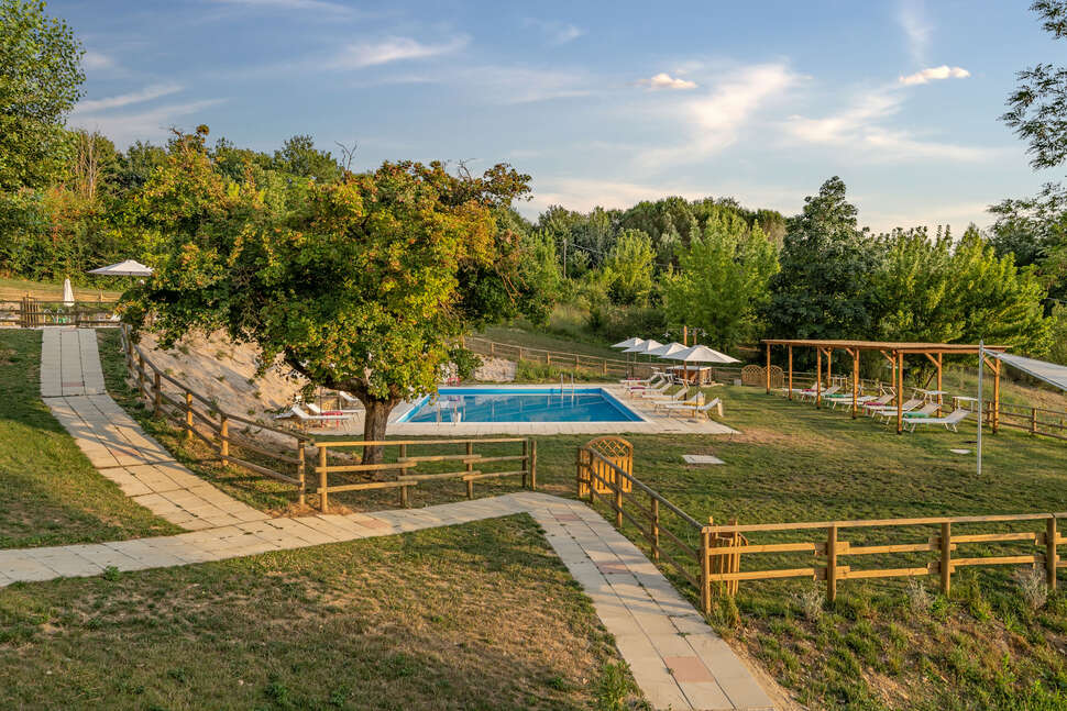 Een foto van Borgo Pulciano Resort