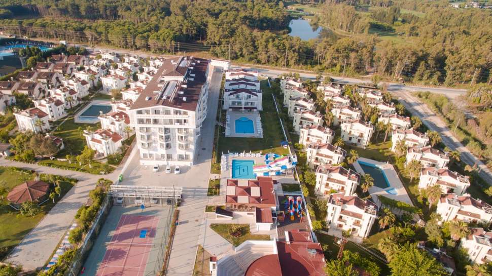 Een foto van de faciliteiten bij Maya World Park Hotel