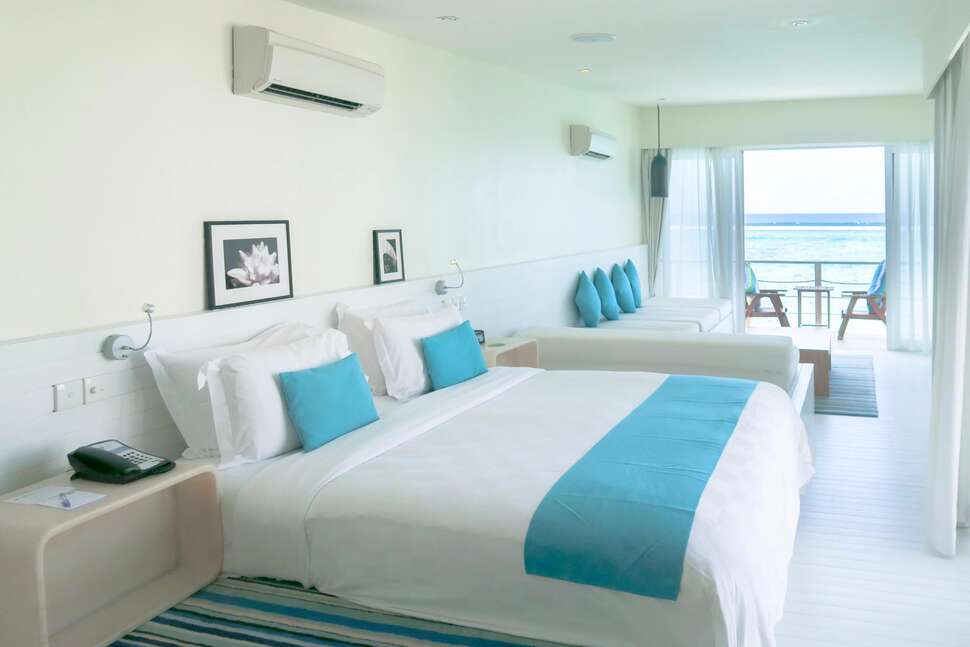 Ein Foto Holiday Inn Resort Kandooma Maldives