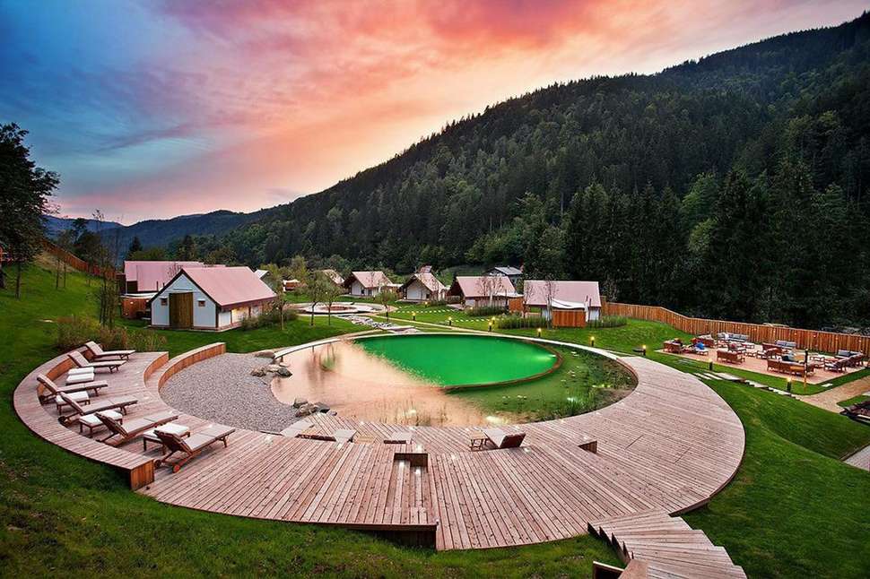 Een foto van Herbal Glamping Ljubno