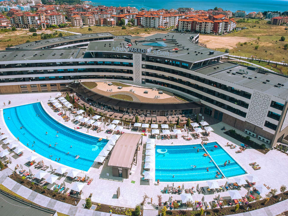 Een foto van Aqua Paradise Hotel