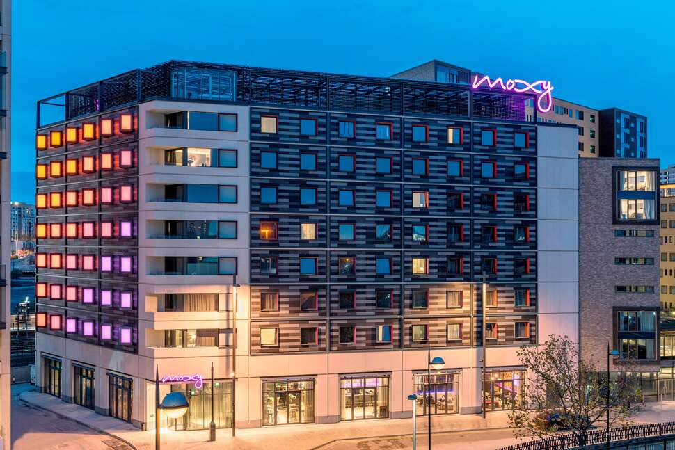 Een foto van Moxy London Stratford