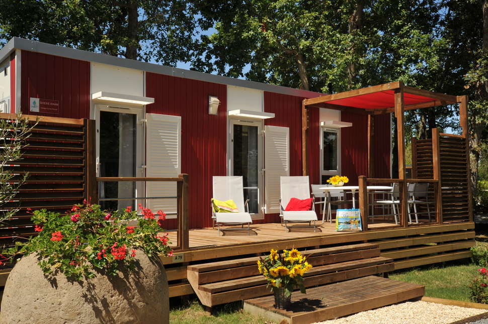 Een foto van de buitenkant van Camping Sequoia Parc