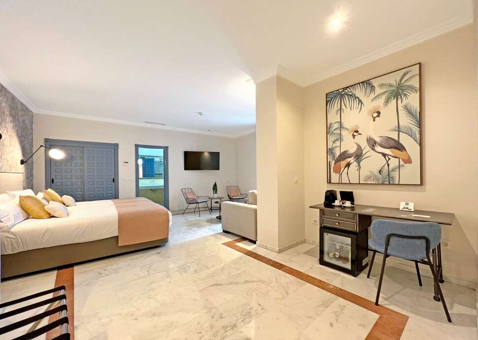 Een foto van Hotel Itaca Sevilla