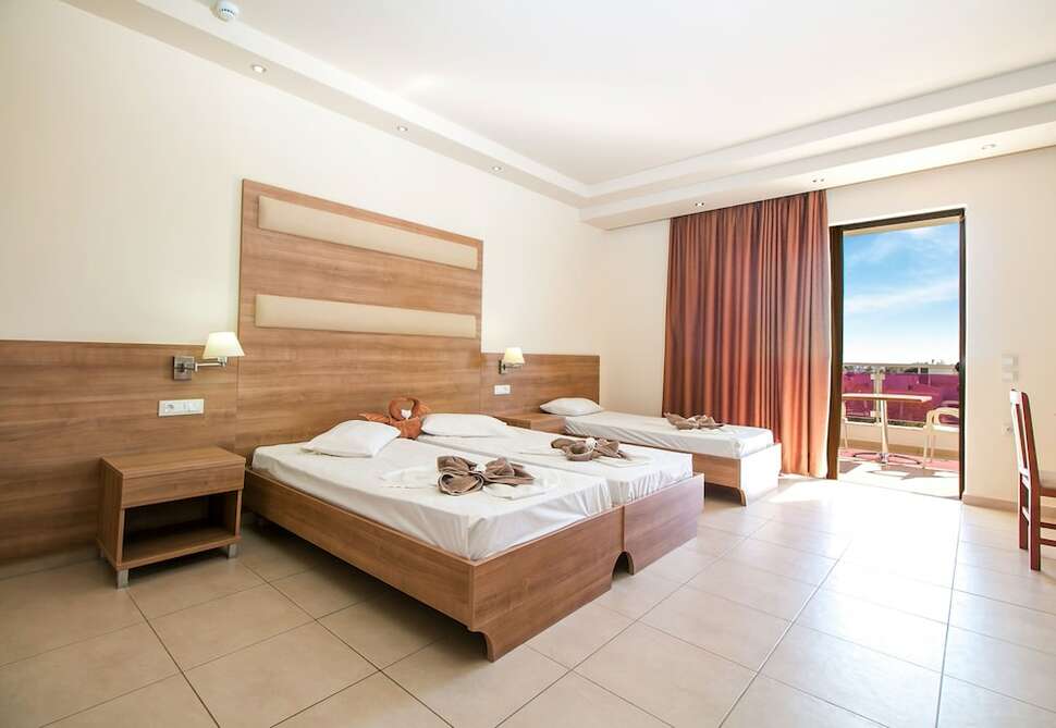 Een foto van Stamos Hotel Faliraki