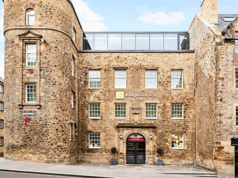 Een foto van Aparthotel Adagio Edinburgh Royal Mile