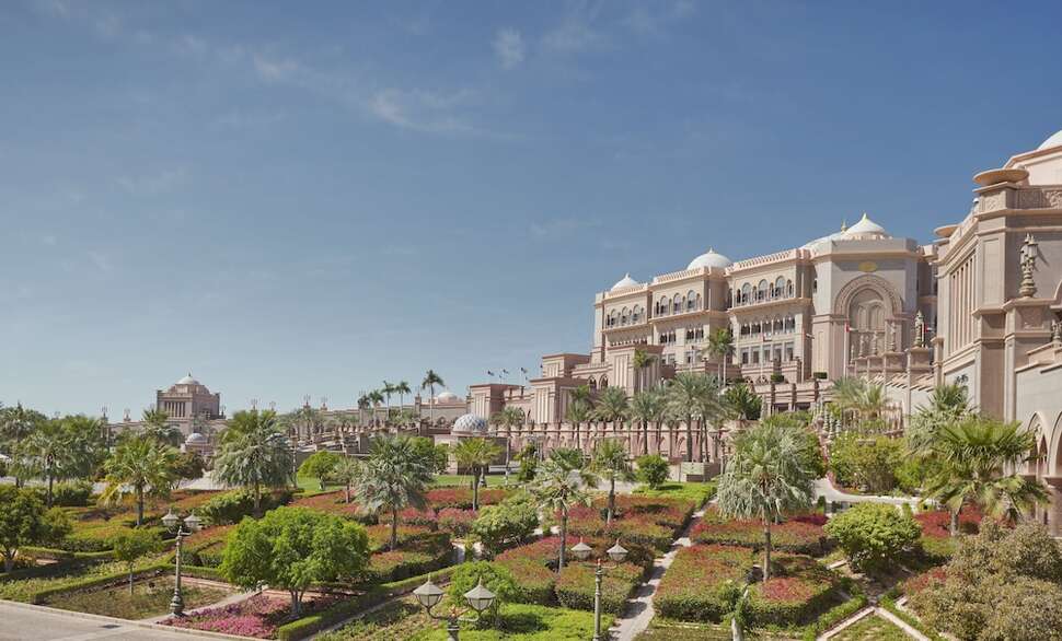 Een foto van Emirates Palace Mandarin Oriental