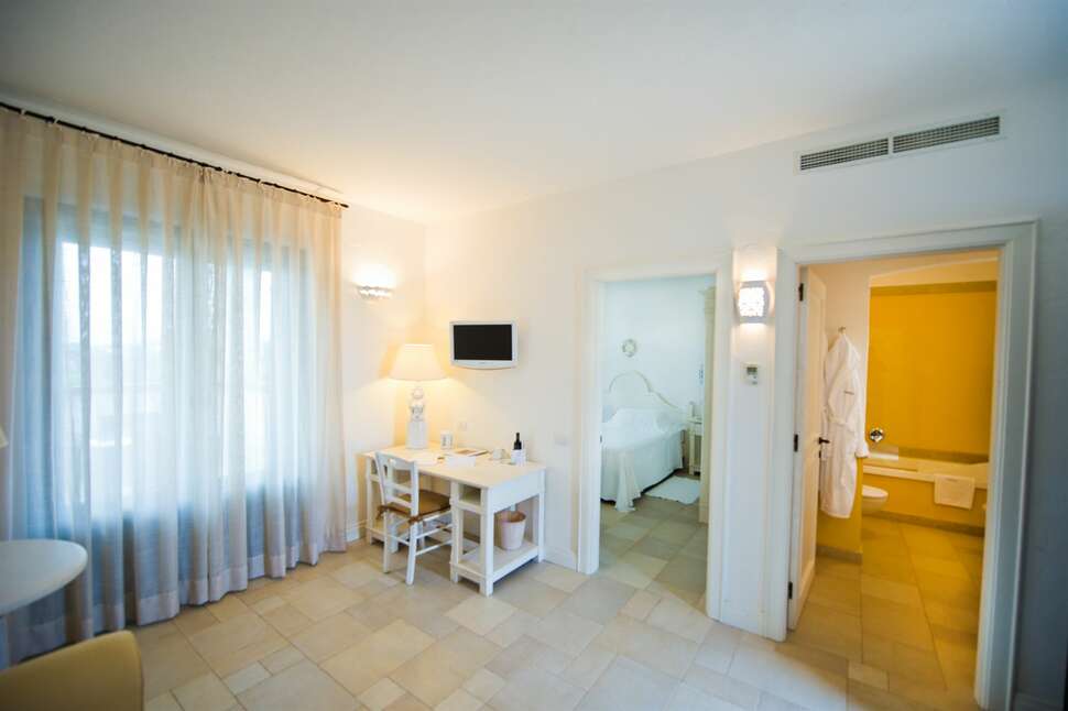 Ein Foto Borgobianco Resort & Spa