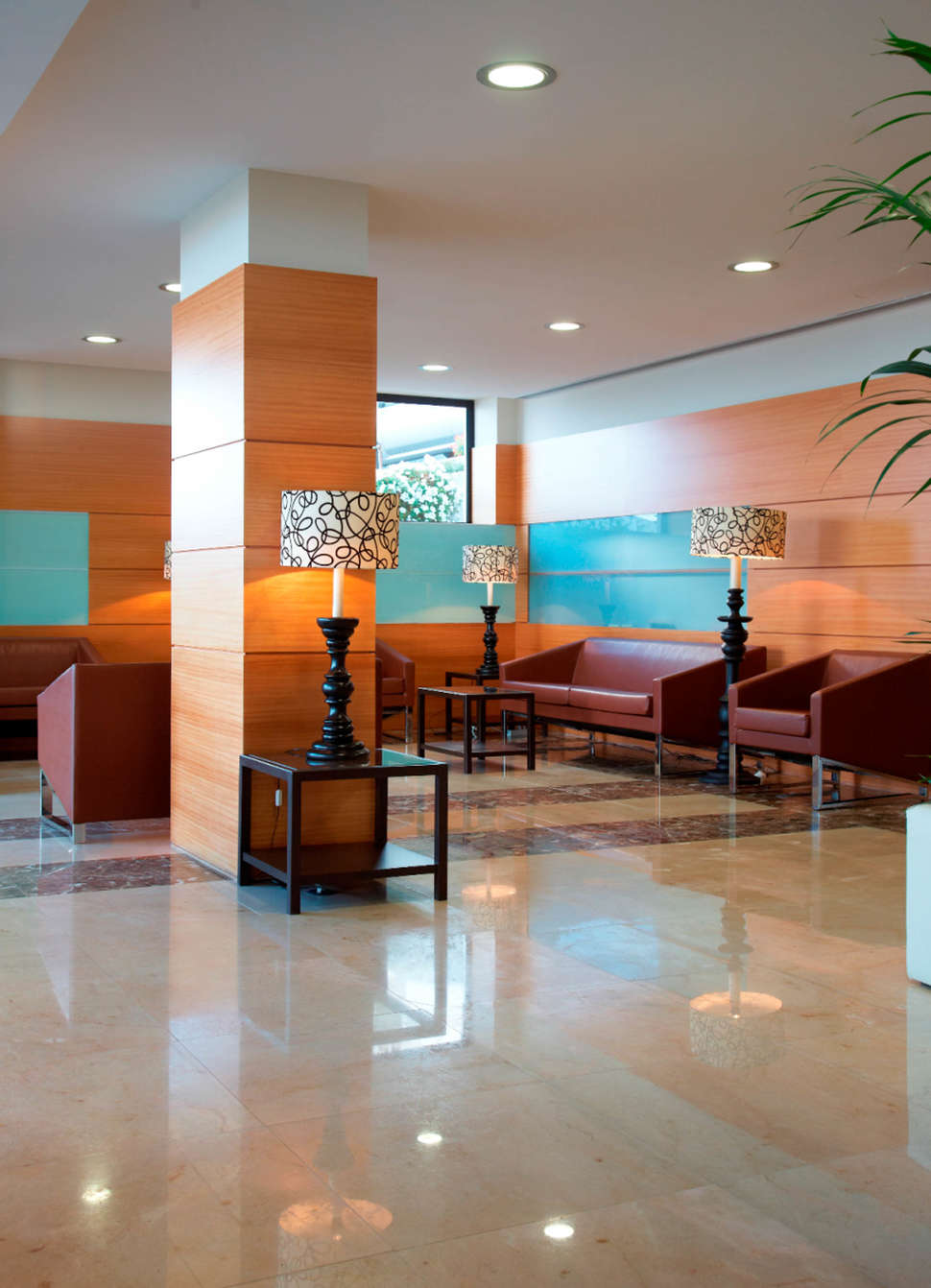 Een foto van het interieur van Muthu Raga Madeira Hotel