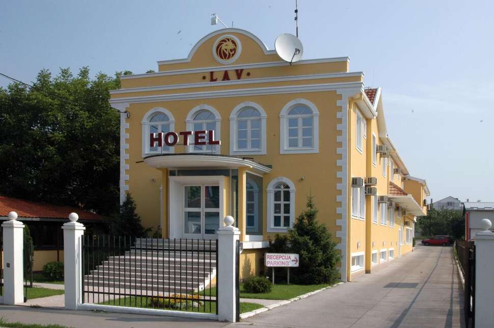 Een foto van Garni Hotel Lav