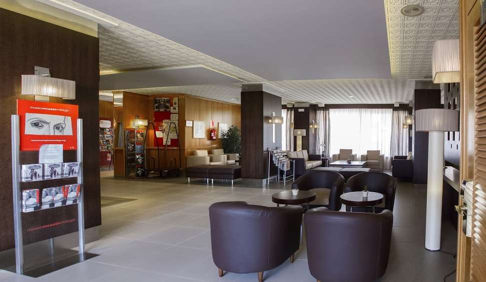 Een foto van de faciliteiten bij Hotel Rincon Sol