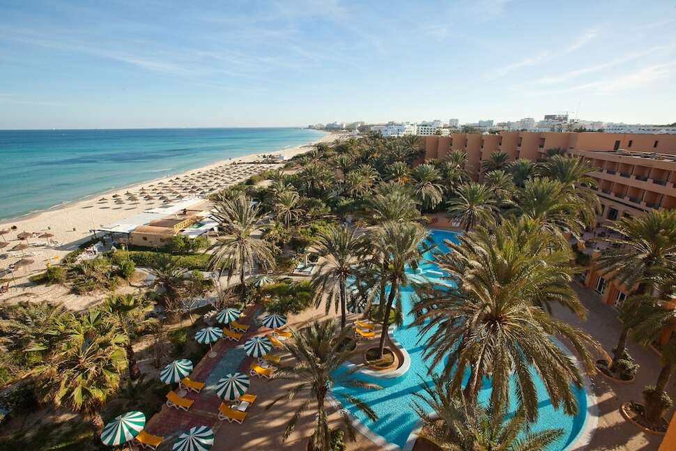 Een foto van El Ksar Resort & Thalasso