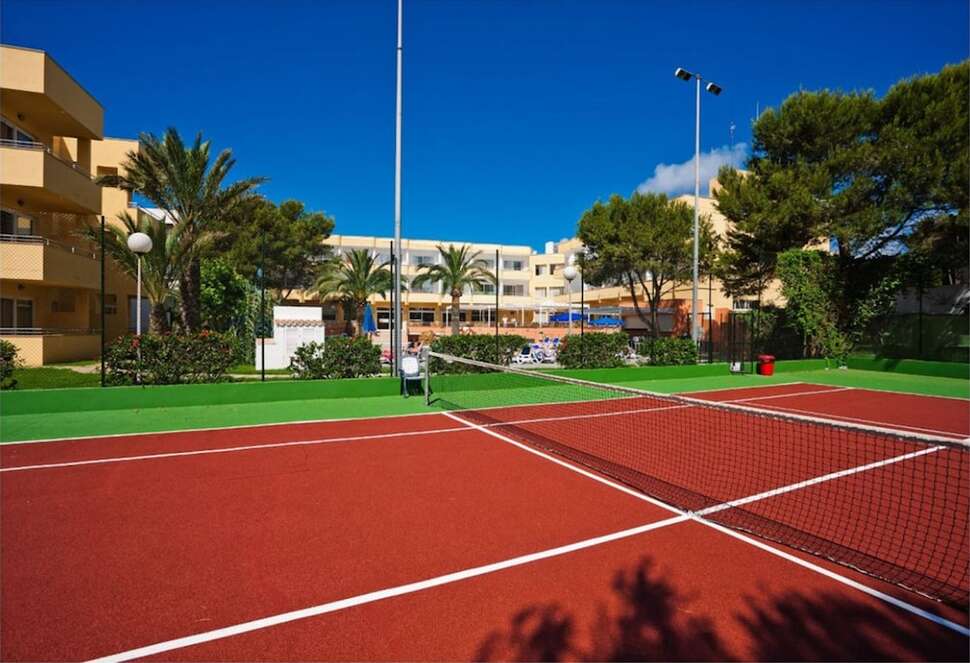 Ein Foto von den Einrichtungen im Hotel Spa Sagitario Playa