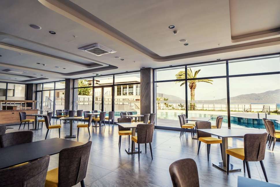 Een foto van de faciliteiten bij Premier Nergis Beach