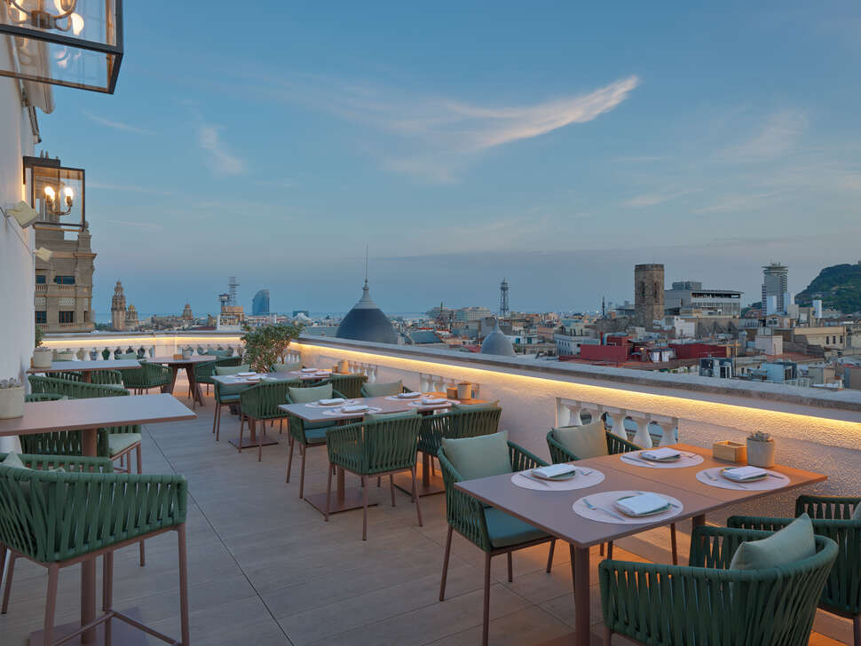 Ein Foto H10 Montcada Boutique Hotel