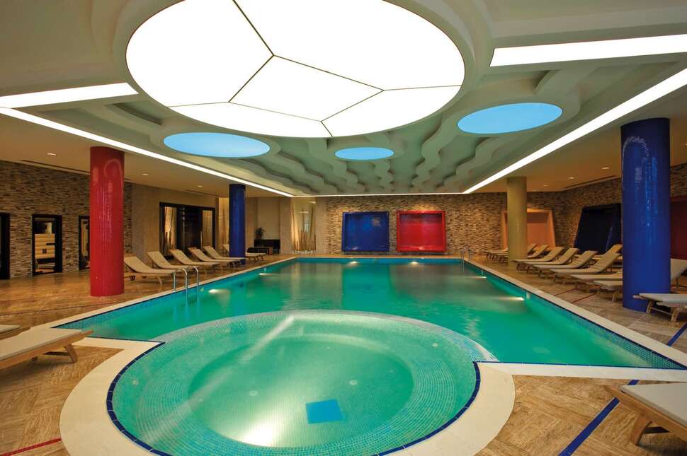 Een foto van het zwembad bij Hotel Melas Lara