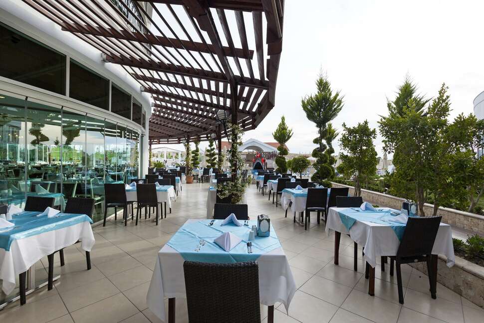 Een foto van de faciliteiten bij Roma Beach Resort & Spa