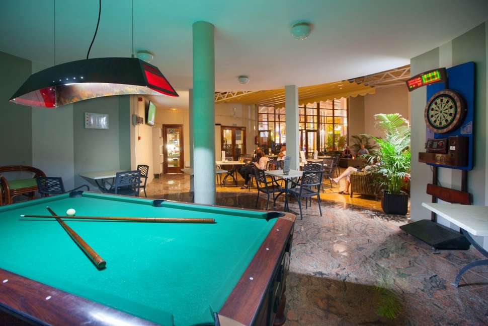 Een foto van de faciliteiten bij Sport Hotel Monte Feliz
