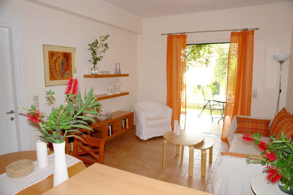 Een foto van Barbati Bay Appartementen