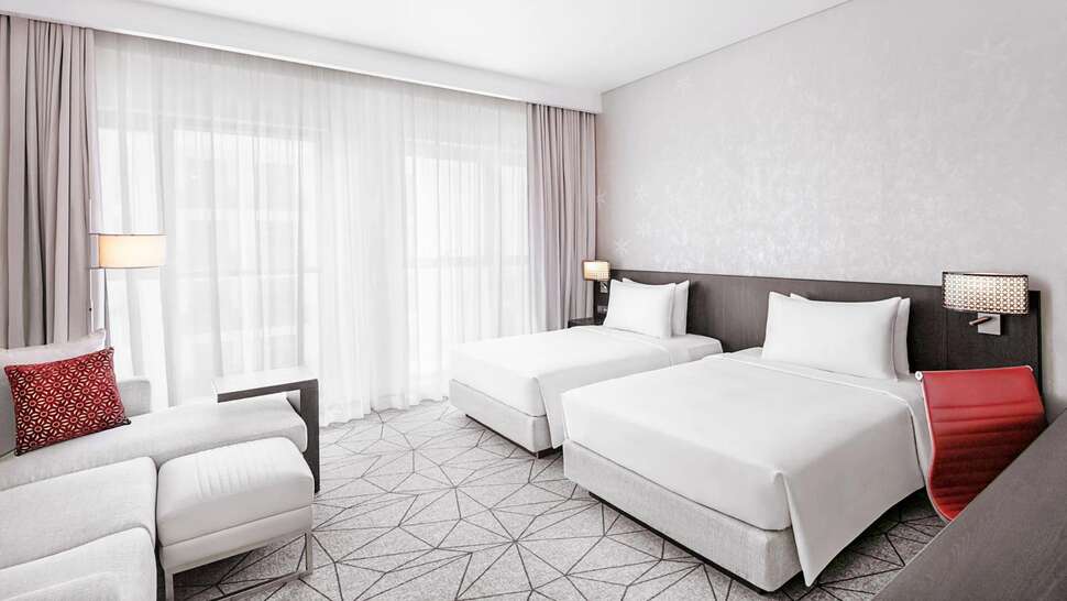 Een foto van Hyatt Place Dubai Jumeirah Hotel & Residences