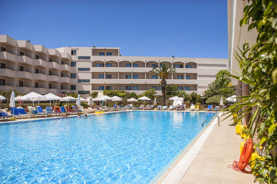 Een foto van Hotel Ialyssos Bay