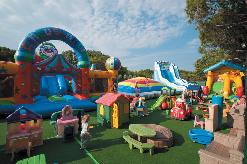 Een foto van de faciliteiten bij Camping Union Lido