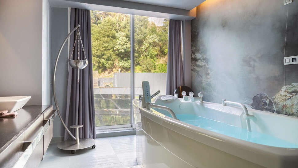 Een foto van de faciliteiten bij Furnas Boutique Hotel
