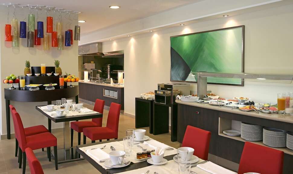 Een foto van de faciliteiten bij Senator Banus Spa Hotel