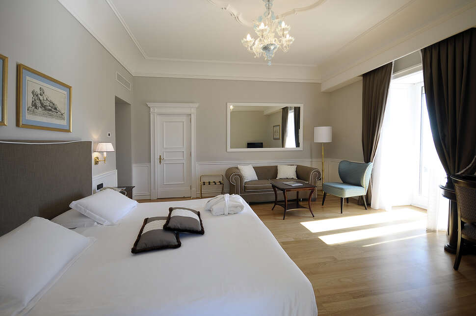 Een foto van Grand Hotel Santa Lucia