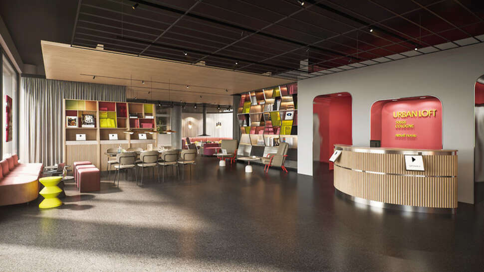 Een foto van Urban Loft Cologne