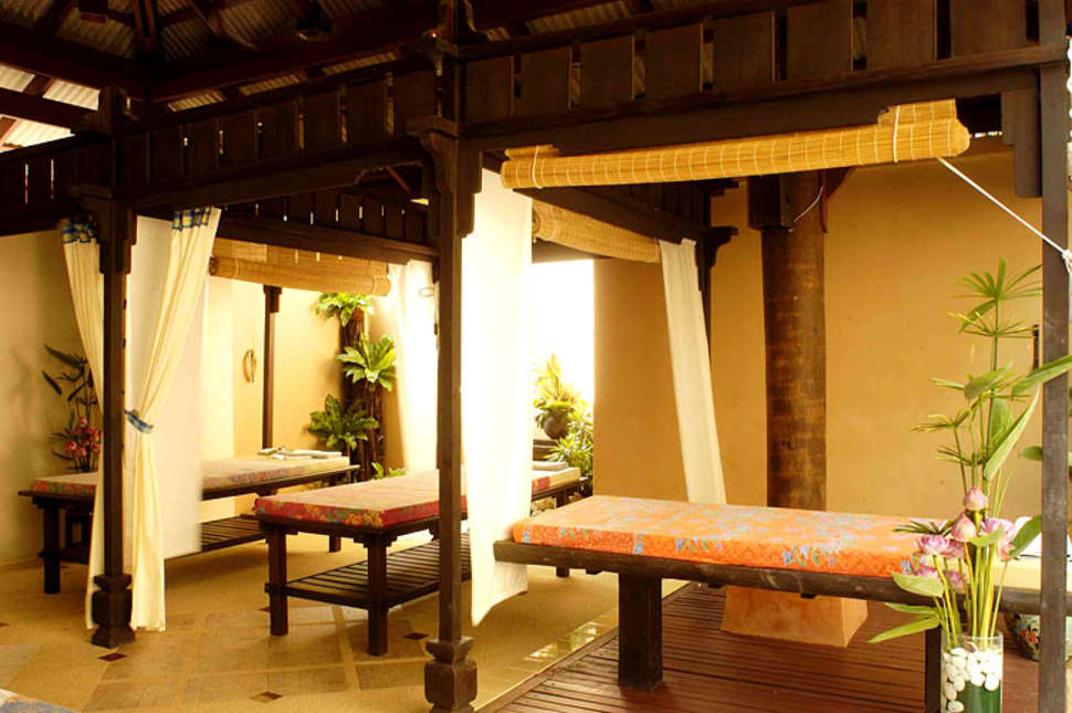 Een foto van de faciliteiten bij Andaman Cannacia Resort & Spa