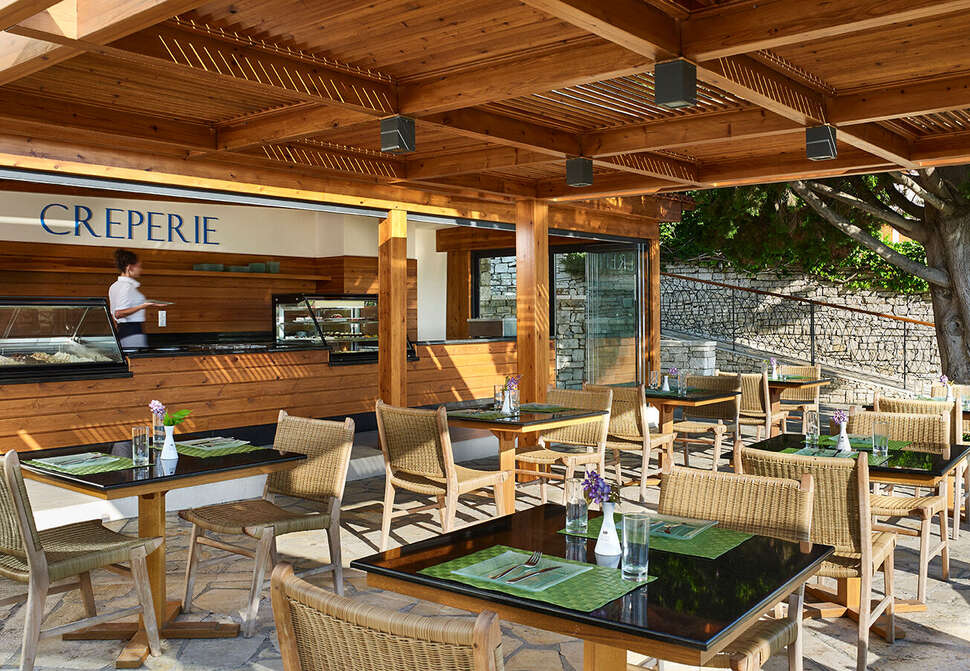 Een foto van de faciliteiten bij Roda Beach Resort & Spa