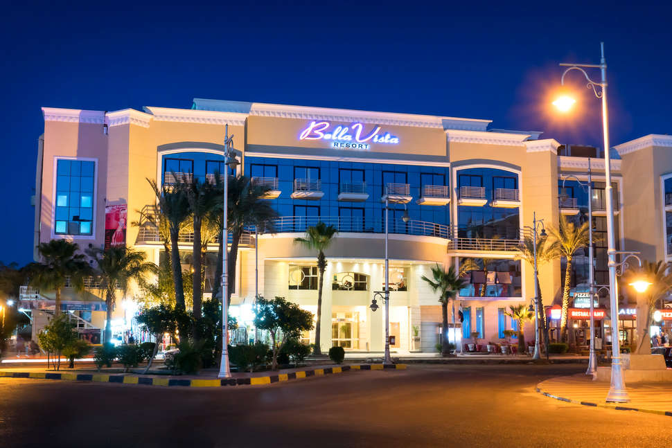Een foto van de buitenkant van Bella Vista Resort Hurghada