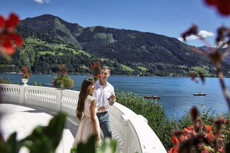 Een foto van Grand Hotel Zell am See