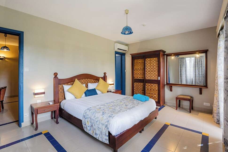 Een foto van Le Grand Bleu Hotel