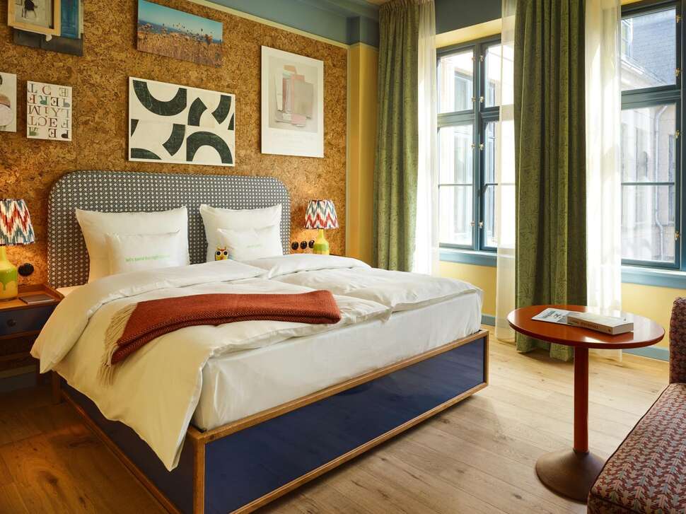 Een foto van 25hours Hotel Kopenhagen
