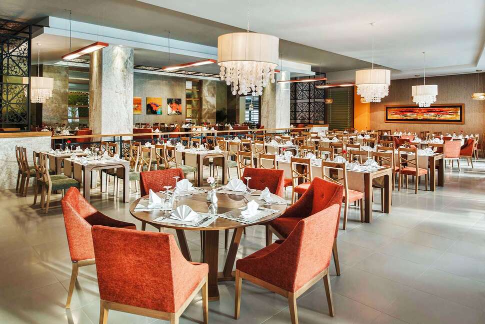 Een foto van de faciliteiten bij Aska Lara Resort & Spa