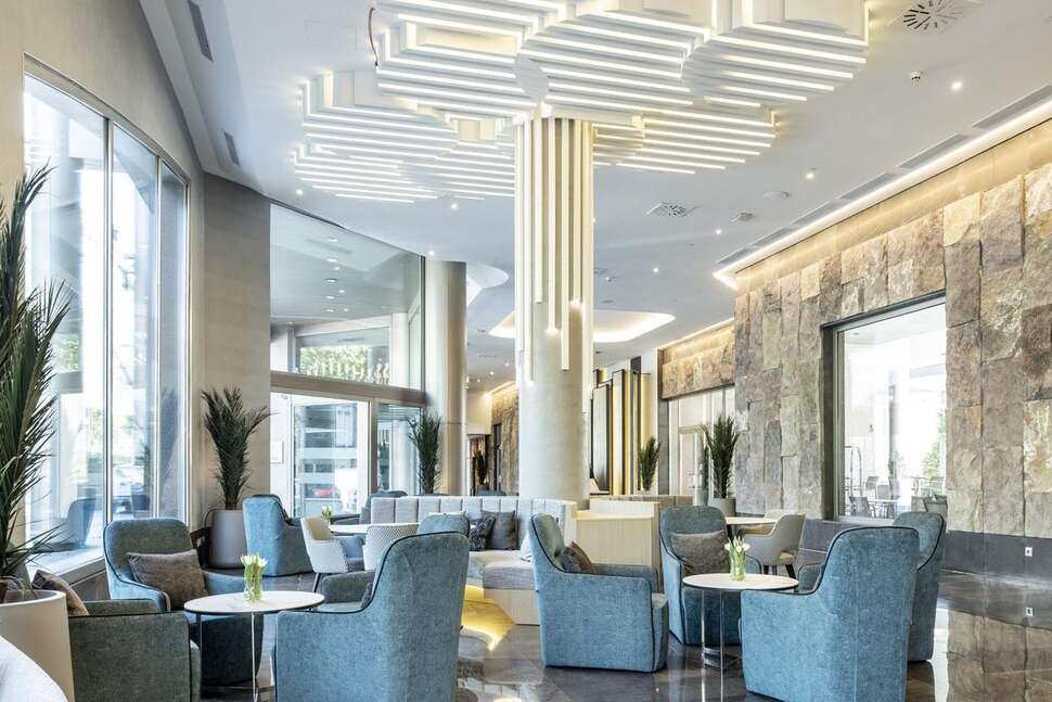 Een foto van Hotel Ilunion Alcala Norte
