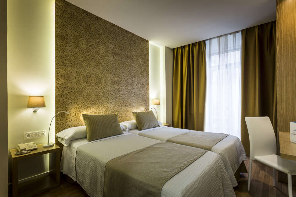 Een foto van een overzicht van Hotel Comfort Dauro 2