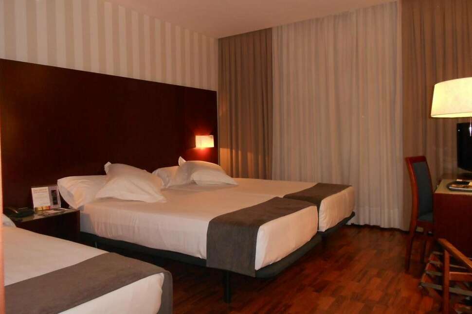 Een foto van Hotel Zenit Málaga