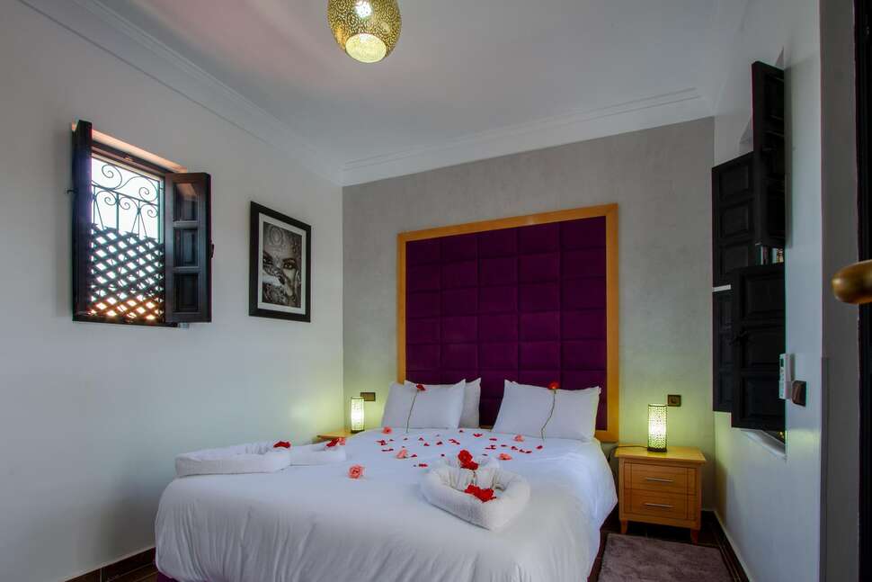 Ein Foto Riad Amiran & Spa
