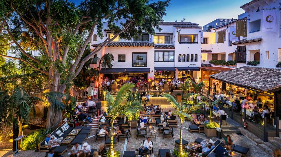 Ein Foto Nobu Marbella